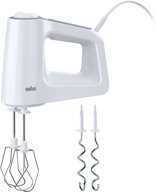 Braun MultiMix 3 HM 3100 Handmixer in Weiß - Bild 1