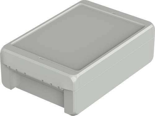 Bopla Bocube Outdoor-Gehäuse aus Polycarbonat in Lichtgrau RAL 7035, B/T/H: 191 x 125 x 60 mm - Bild 1