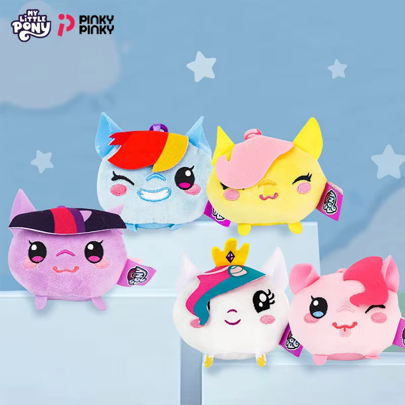 Hasbro My Little Pony Ponyville Blind Box, Sammelfigur, Mittelgroßes Set - Bild 2