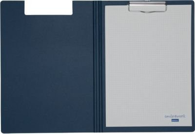 Schreibmappe Maul MAULbalance A4 in Blau mit 8 mm Klemmweite - Bild 1