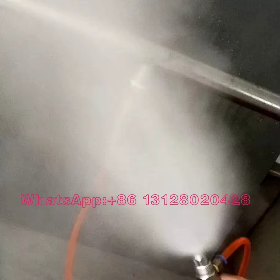 Ultraschall-Luftzerstäuber-Sprühdüse aus Edelstahl SS304 in Silber für superfeinen Trockennebel und Staubentfernung - Bild 3