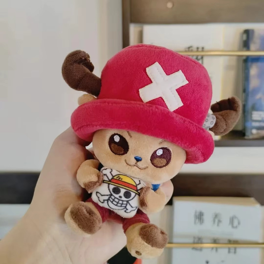 Hot Toys One Piece Tony Chopper Cosbi Plüsch-Schlüsselanhänger Blindbox - Bild 4