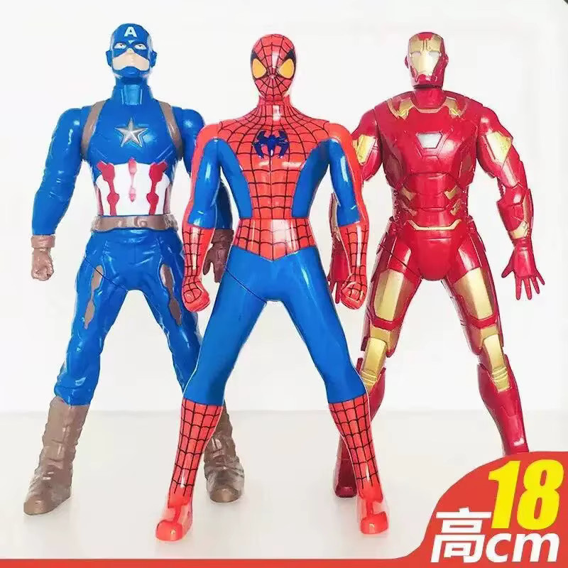 zhuangchen Marvel Puppenfigur Spider-Man, 18cm, Einzelfigur - Bild 2