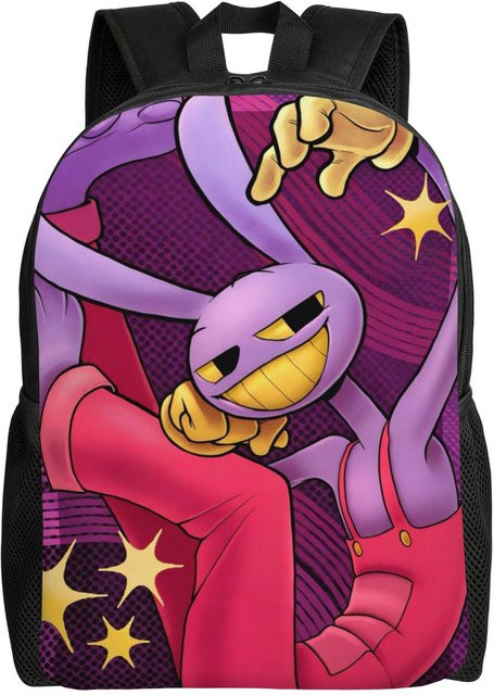 Mobi Pals P-Pomnis T-TADCs Tagesrucksack für Herren und Damen in Multicolour - Bild 1