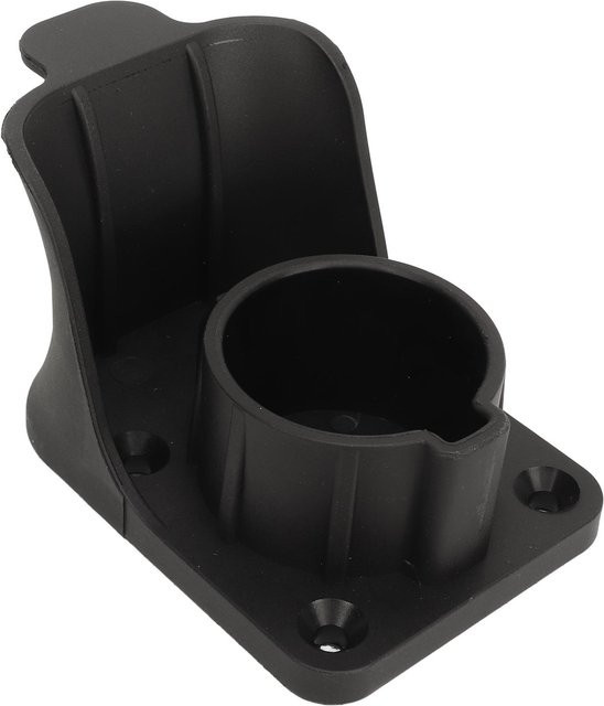 CosyHome EV-Ladegeräthalter Typ 1 für SAE J1772-Anschlüsse aus PA6 in Schwarz - Bild 1
