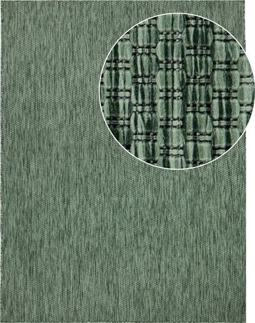 In- & Outdoor-Teppich Venezia Grün B: 60 cm, T: 100 cm - Bild 1