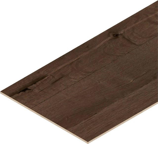 Amadeo Wandvertäfelung OSB Eichenfurnier Vintage Braun B: 122 cm, H: 59 cm, Tiefe: 1,2 cm - Bild 1