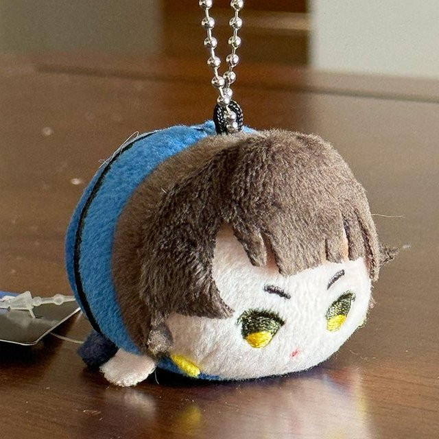Yiran toy Blue Lock Nagi Seishiro Bachira Meguru Plüsch Schlüsselanhänger, Stoffpuppe, ab 14 Jahren - Bild 1