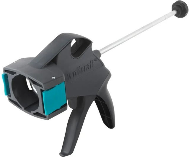 Wolfcraft Mechanische Kartuschenpresse MG 300 für 310 ml Kartuschen in Grau - Bild 1