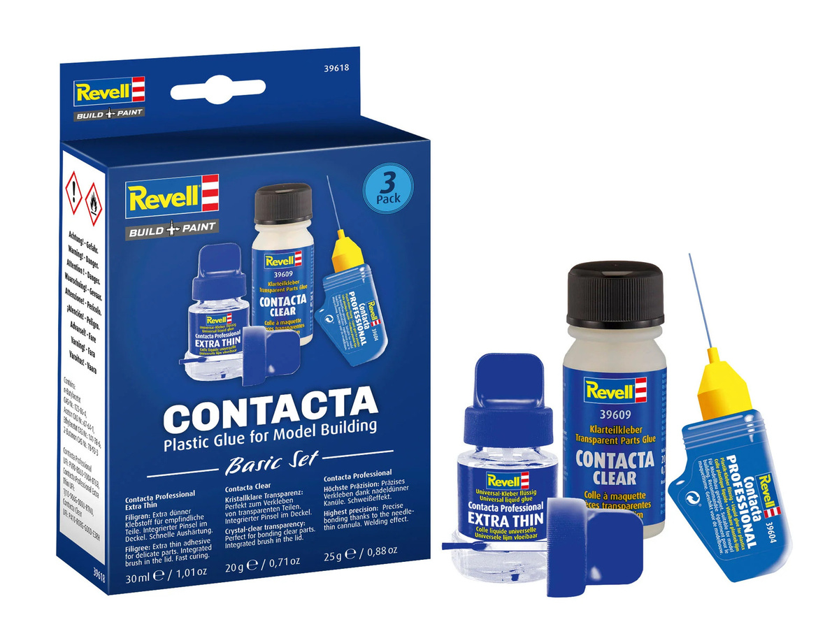 Revell Contacta Glue Basic Set - Bild 2