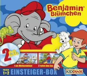 Benjamin Blümchen, Einsteiger Box Folge 1+2, Audio-CD - Bild 1