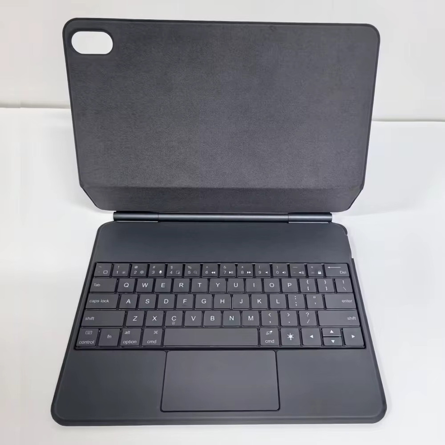 AJIUYU Magic Keyboard mit Trackpad für OPPO Pad 4/4 Pro 13,2 Zoll, Pad 5 Pro 2026 und OnePlus Pad 3/2 Pro 13,2 Zoll, Hülle in Schwarz - Bild 6