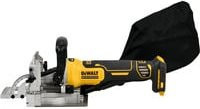 DeWalt Akku-Lamellendübelfräse DCW682NT 18V in Gelb-Schwarz - Bild 1