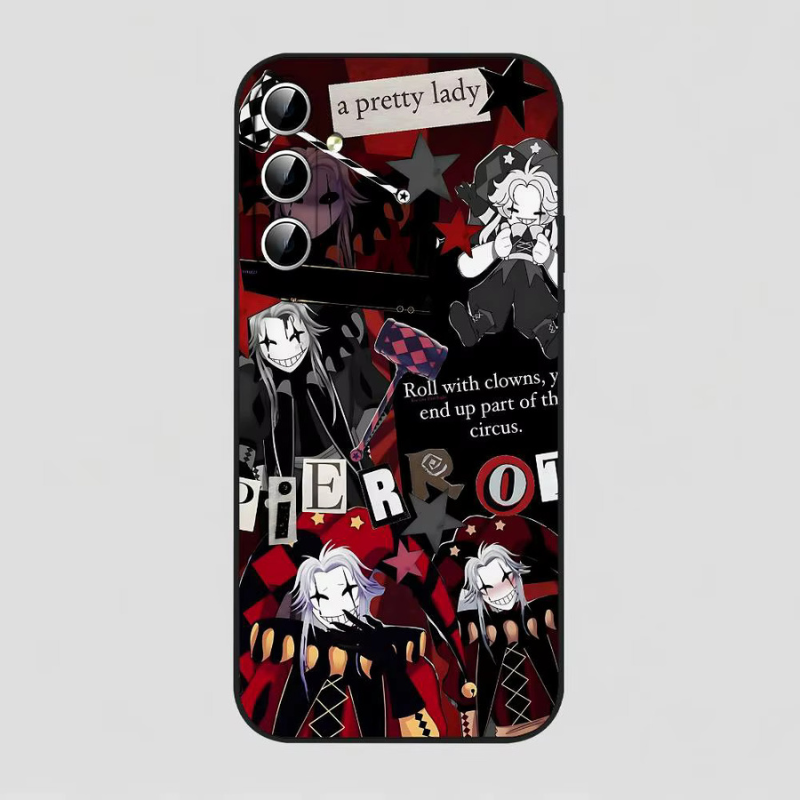 Game The F-Freak Circus Soft Cover Handyhülle für Samsung Galaxy S21 S22 S23 S24 S25 S26 Ultra FE Plus 5G A52S in Multicolour - Bild 7