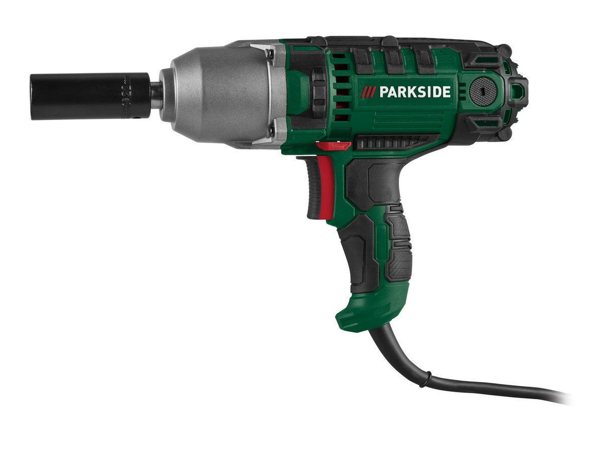 Parkside Elektro-Drehschlagschrauber PDSSE 550 B1 in Grün - Bild 3