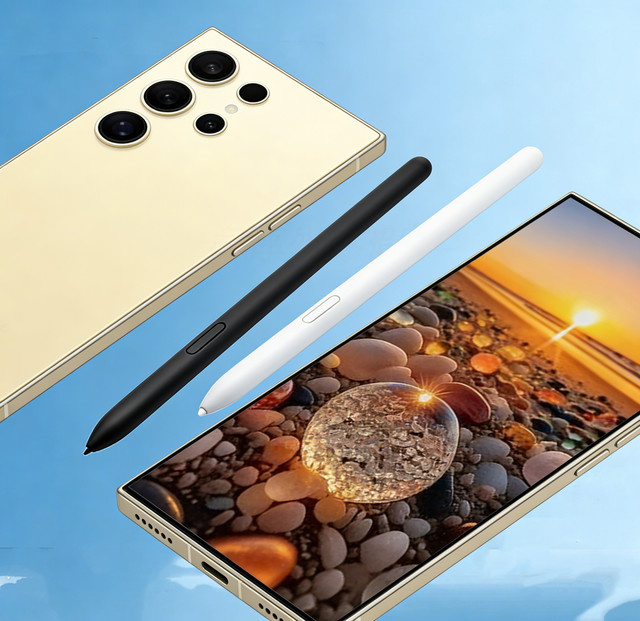 Samsung Tab S9 Pen Ersatz Stylus für Galaxy Tab S9, S9 FE, S9+ und S9 Ultra in Schwarz ohne Bluetooth inklusive Ersatzspitzen - Bild 1
