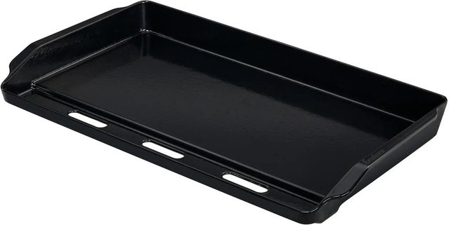 Enders Plancha Gussplatte XL aus Gusseisen in Schwarz, Breite: 67 cm, Tiefe: 70 cm - Bild 1