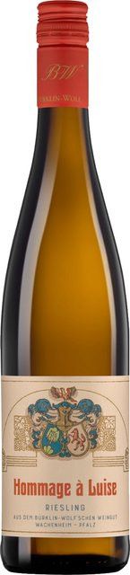 Dr. Bürklin-Wolf Riesling Weißwein, Pfalz, 2024, halbtrocken, 0,75 l - Bild 1