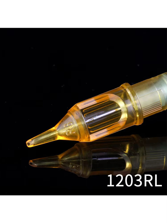Boermeize Tattoo Patrone Nadeln, 10 Stück, Unisex - Bild 5