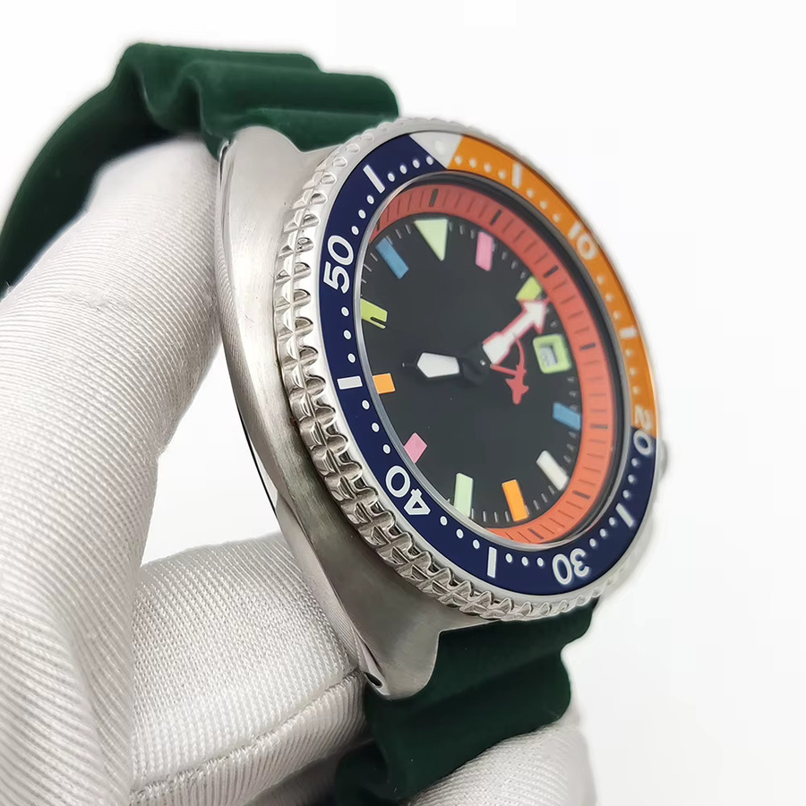 PARNSRPE Armbanduhr Automatik, Edelstahl, 45 mm, Herren - Bild 3