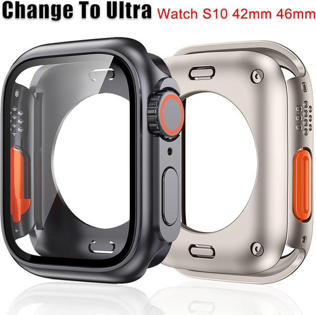 CAOWTAN Uhrenzubehör Apple Watch Hülle, Starlight, Unisex - Bild 1