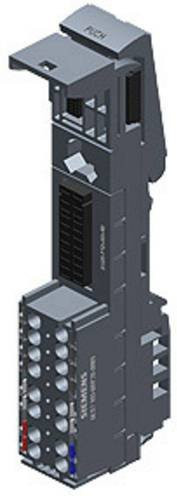 Siemens SPS-Erweiterungsmodul 6AG2193-6BP20-4BB1 mit Ethernet/LAN in Grau - Bild 1