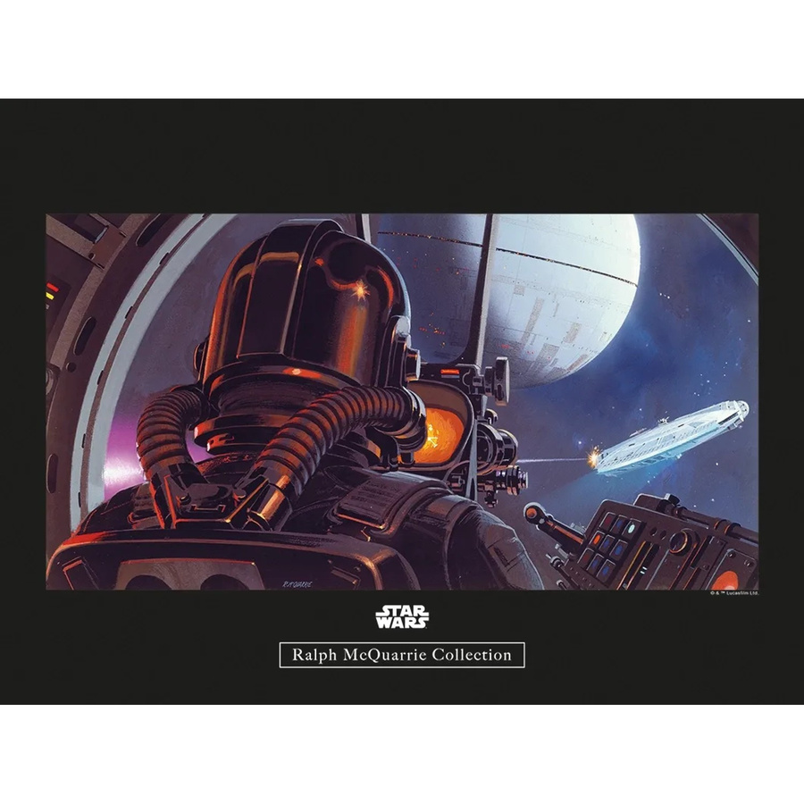 Komar Wandbild Star Wars Pilot, Paper Poster, Multicolor, Breite: 40 cm, Höhe: 30 cm - Bild 2