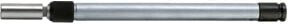 Gedore Teleskopverlängerung 1/4" in Silber aus Stahl, Länge: 192-296 mm - Bild 1