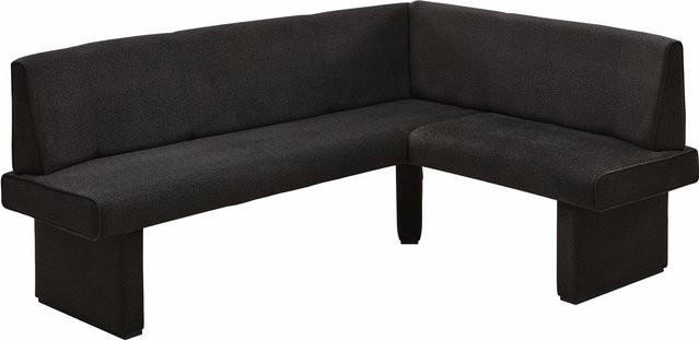 Eckbank PIA von NIEHOFF SITZMÖBEL in Grau mit Microfaser-Bezug, Breite: 152 cm, Tiefe: 48 cm, Höhe: 152 cm - Bild 1
