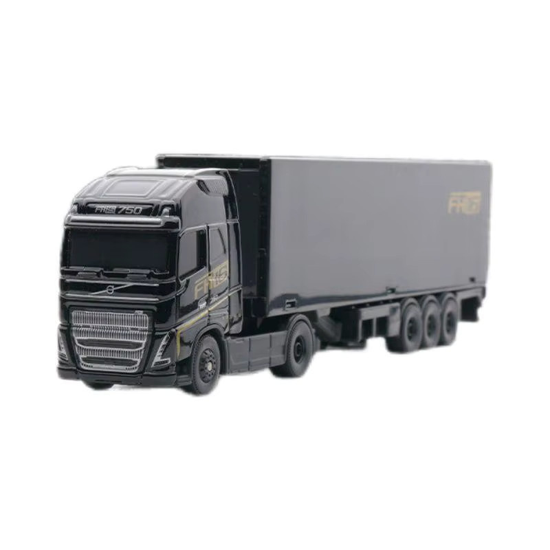 Maisto VOLVO FH16 770S Anhänger LKW Legierung Automodell Miniaturmodell - Bild 3