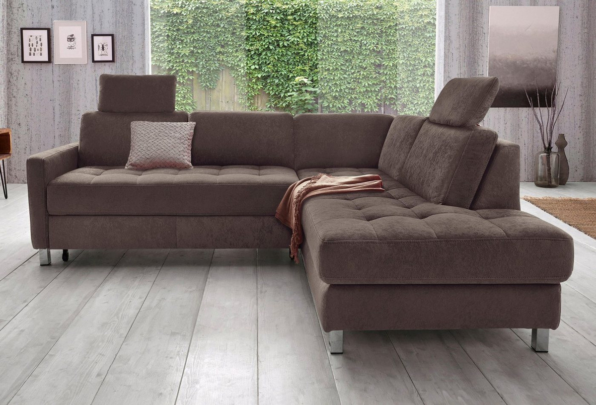 sit&more Ecksofa Pablo in L-Form mit optionaler Schlaffunktion - Bild 1