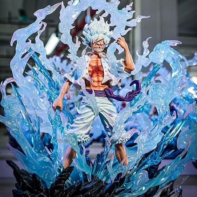 Jt Studio-Tianhui One Piece Monkey D. Ruffy, PVC Statue, 29 cm - Bild 1