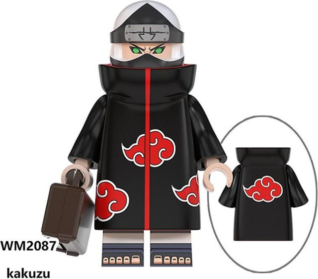 White Dream Naruto Uzumaki Minifiguren, Baustein Puppe, ab 3 Jahren - Bild 1