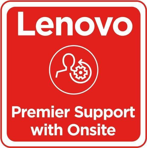 Lenovo Premier Support mit Onsite NBD Serviceerweiterung für ThinkStation P700 und P7 für 4 Jahre mit Vor-Ort-Reaktionszeit am nächsten Arbeitstag - Bild 1