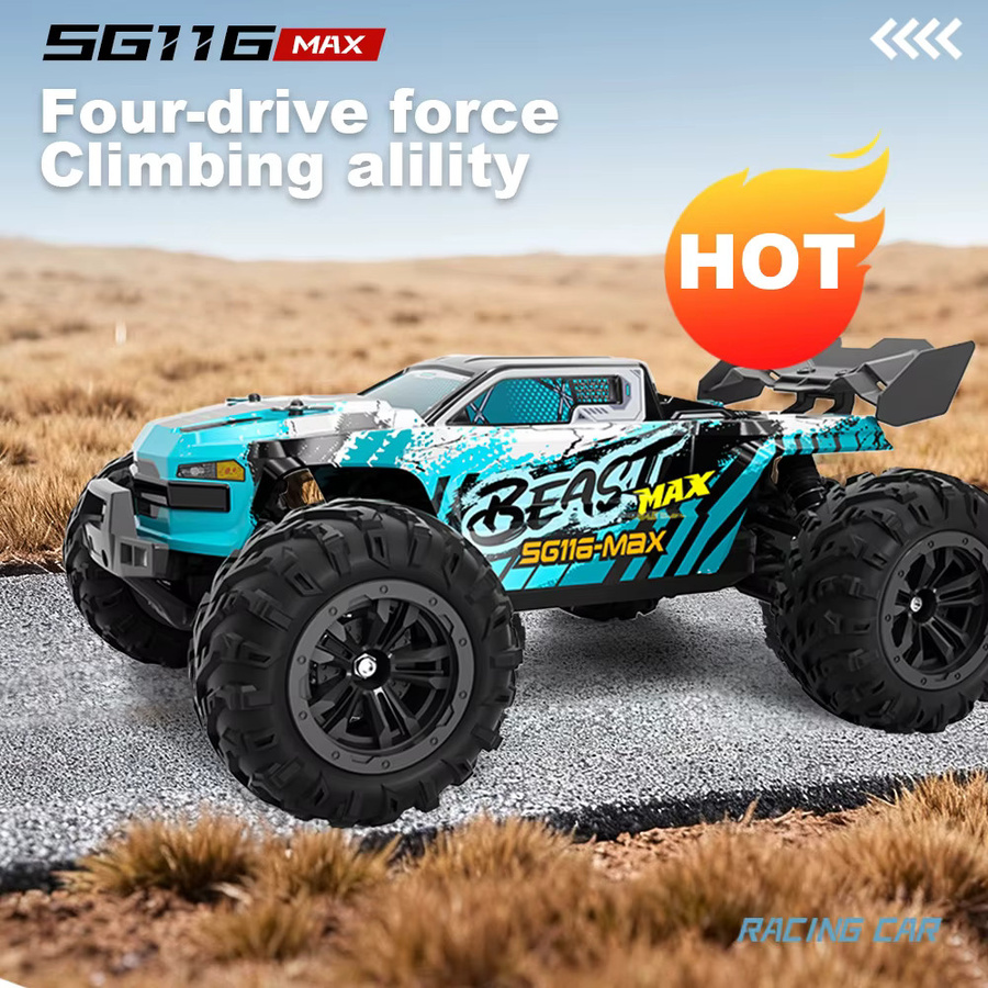 ZNLYRION 4WD Ferngesteuertes Auto, mit Metall-Differential, Drift-Funktion - Bild 2