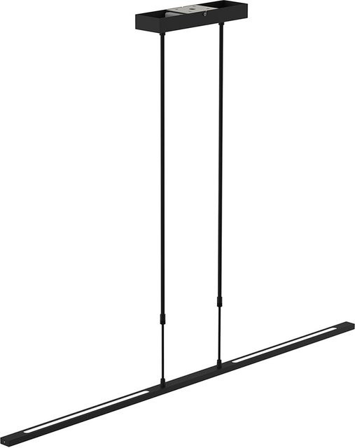 Steinhauer Zelena 122 LED-Pendelleuchte Schwarz mit Tunable White und Dimmfunktion - Bild 1