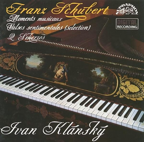 Momento Musicale Nr. 1 - Nr. 6, Schubert, CD, Supraphon - Bild 1