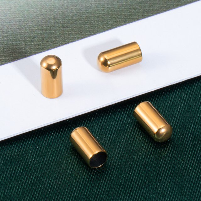 MOONMADE Edelstahl-Endkappen für Armband und Halskette, 20 Stück - Bild 1