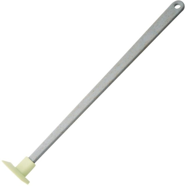 Fackelmann Glasauskratzer Eco in Silber aus Glas und Metall - Bild 1