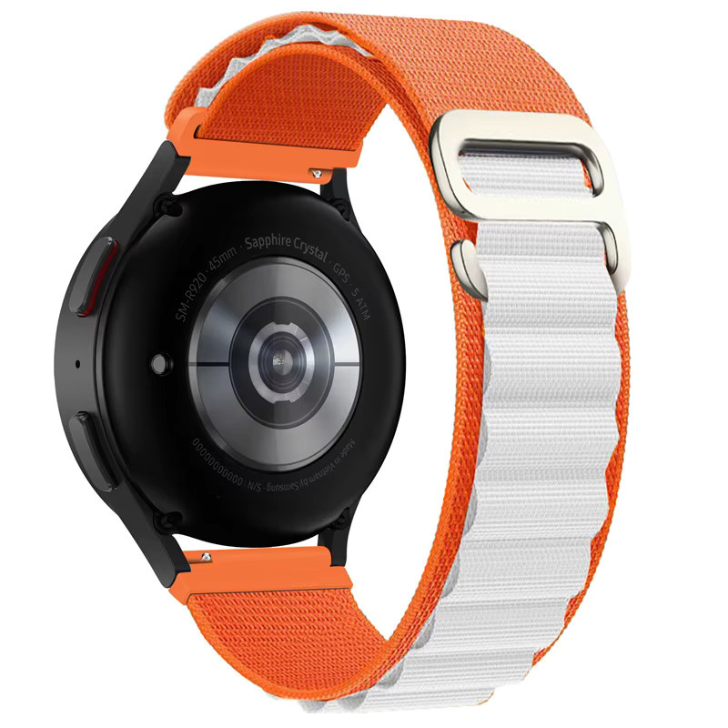 Jansin Uhrenarmband Nylon, Unisex - Bild 5