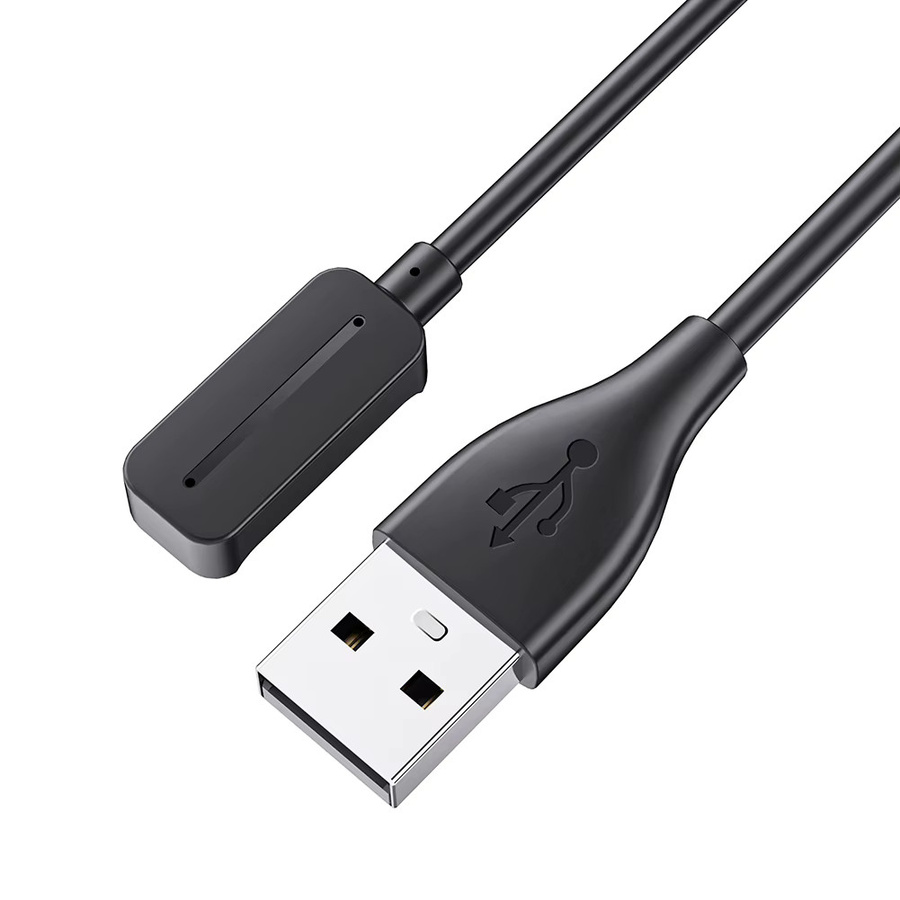 Magnetisches USB-C Ladekabel von Polar in Schwarz für Polar Pacer, Pacer Pro, Ignite 3 und Vantage V3, Länge: 1 m - Bild 5