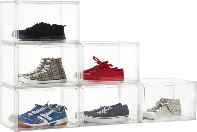 Modern Living Schuhbox Larissa Transparent aus Acryl - Bild 1