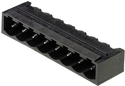 Weidmüller Stiftgehäuse-Platine BL/SL 5.08 in Schwarz, Polzahl 7, Rastermaß 5.08 mm, 350 Stück - Bild 1