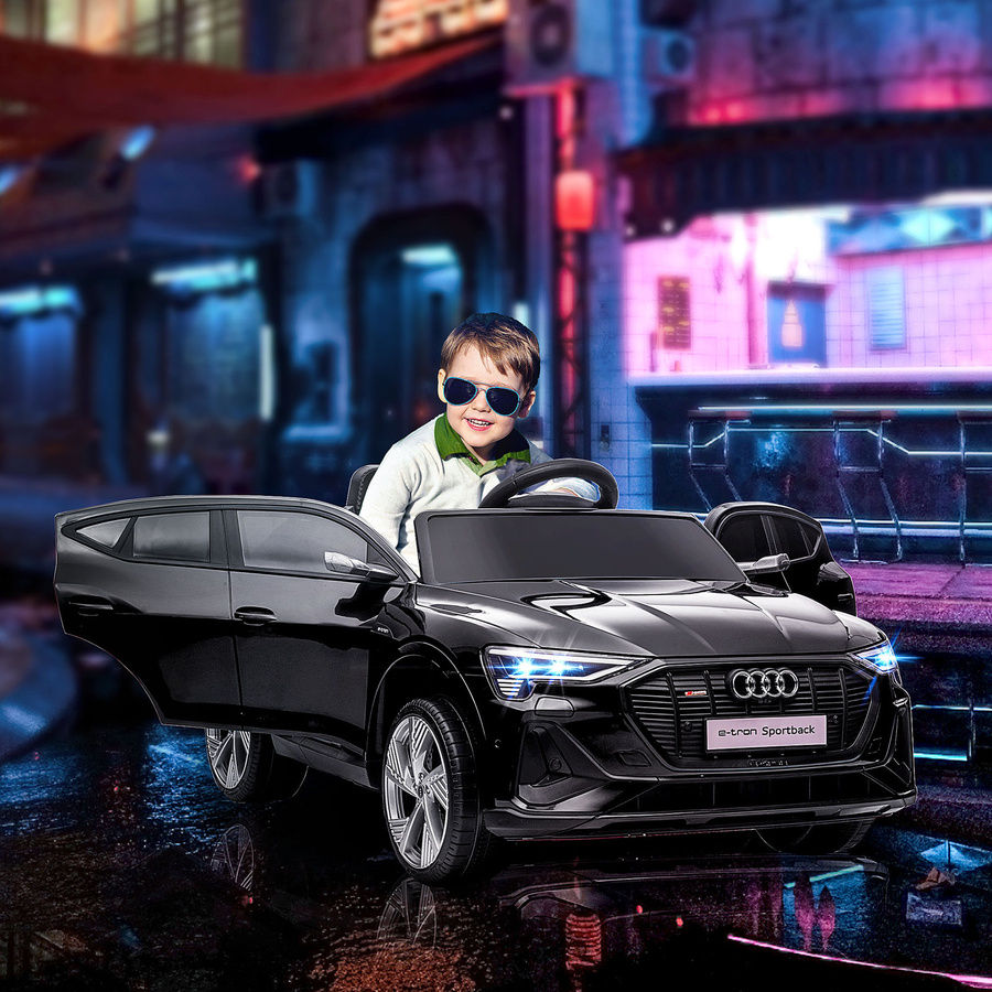 HOMCOM Elektro Kinderauto, Elektrofahrzeug, mit Fernbedienung, Musik, ab 3 Jahre - Bild 2