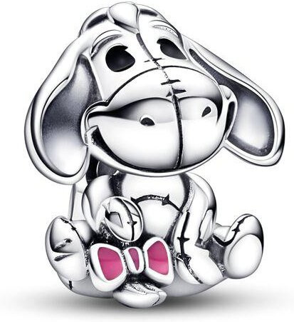 Paslu Charm-Bead Alice im Wunderland Grinsekatze und Winnie Puuh, Damen, grau - Bild 1