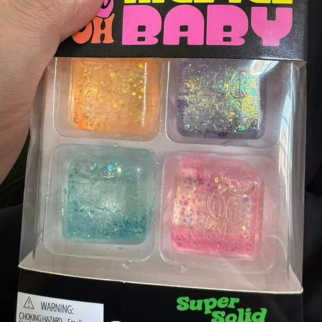 BC Pet Supplies Glitzer Funkeln Quetschspielzeug, Lernspielzeug - Bild 1