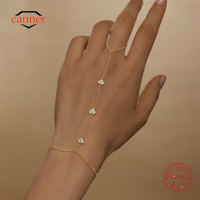 CANNER Armband, 925 Silber, Zirkonia, Damen - Bild 1