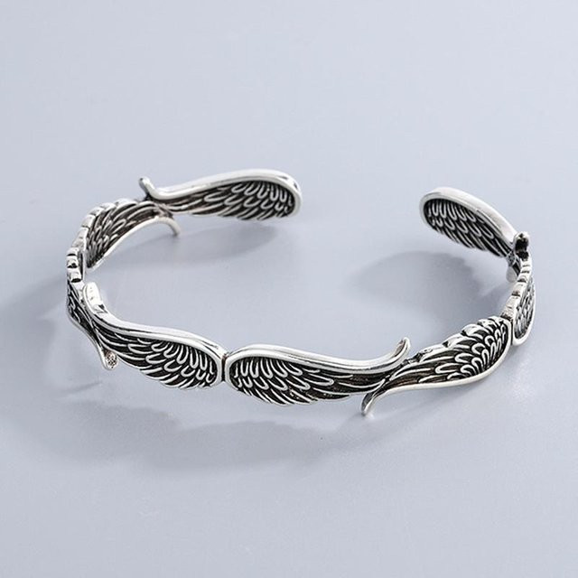Rui Di Armband, Engelsflügel, 925 Silber, Damen - Bild 1