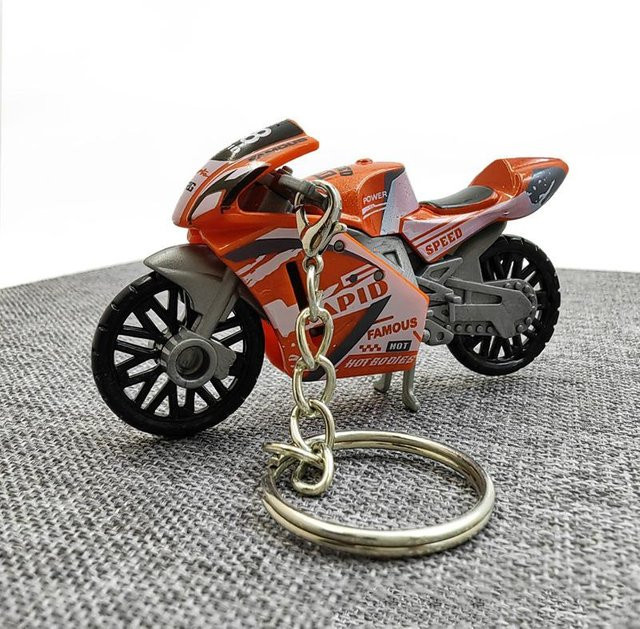 Kidsly Simulationsmotorrad Rennwagen Legierungsauto, ab 4 Jahre - Bild 1