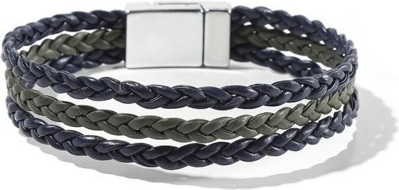 YIRAN Jewelry Armband, Leder, Schwarz, Damen - Bild 1